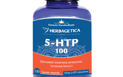 5 HTP 100 Zen Forte – Supliment pentru Echilibru Emoțional