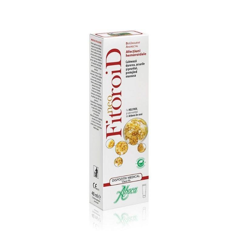 ABOCA Neofitoroid Bio unguent