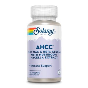 AHCC plus NAC & Beta Glucan Solaray