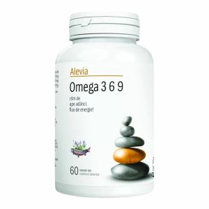 ALEVIA Omega 3-6-9, 40 cpr, ALEVIA – ofertă, preț și specificații