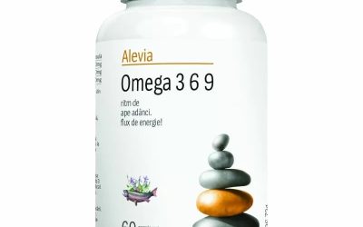 ALEVIA Omega 3-6-9 – Supliment Esențial pentru Sănătate