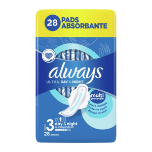 Absorbante Ultra Night