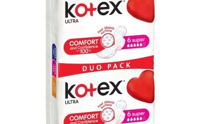 Absorbante Ultra Super Kotex – Protecție și Confort