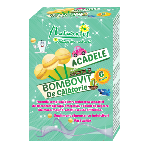 Acadele Bombovit de Calatorie