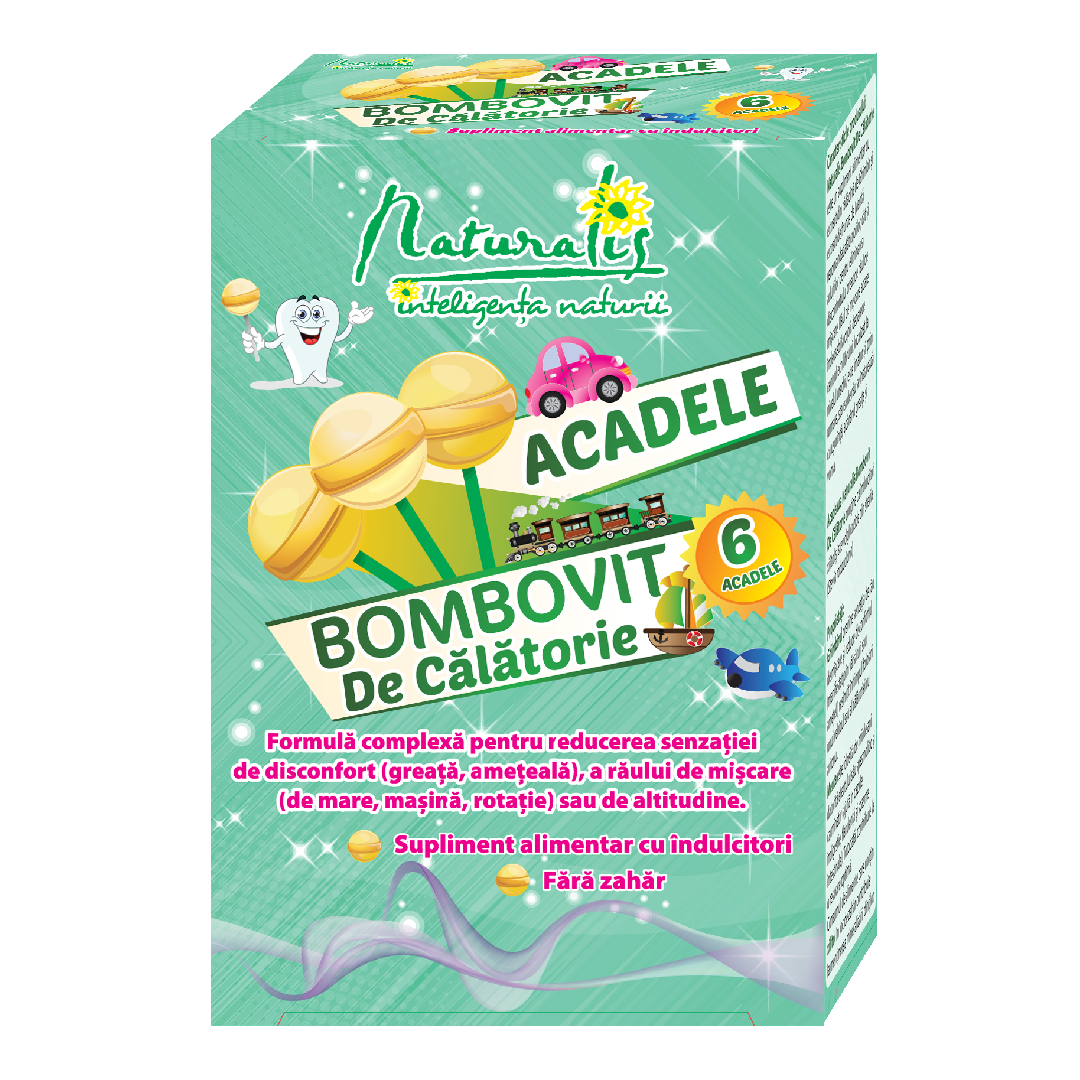 Acadele Bombovit de Calatorie