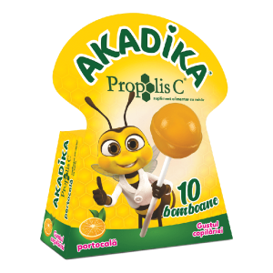 Acadele Propolis C cu portocala