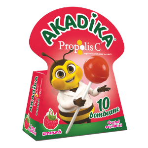 Acadele Propolis C cu zmeura