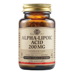 Acid Alfa-lipoic 200 mg