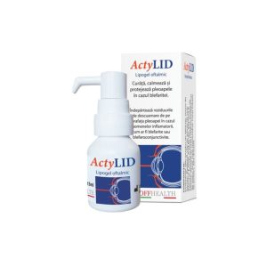 Actylid Lipogel oftalmic, 15 ml, OFFHEALTH – ofertă, preț și specificații