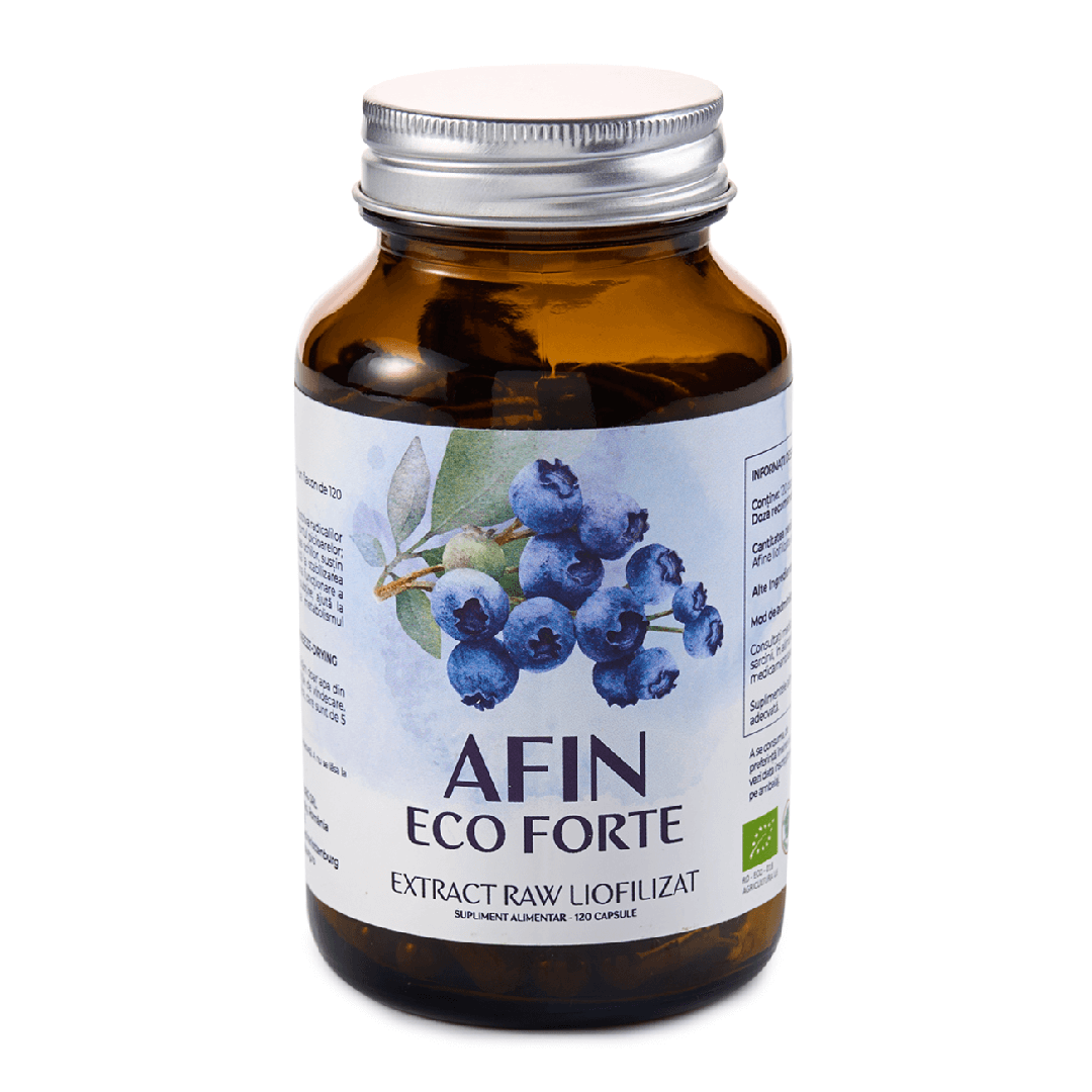 Afin Forte extract Raw liofilizat