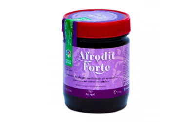 Afrodit Forte în miere – Tonic sexual feminin natural
