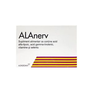 Alanerv - Supliment impotriva stresului oxidativ