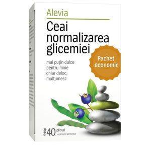 Alevia Ceai normalizarea glicemiei