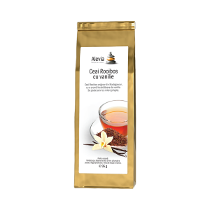 Alevia Ceai rooibos cu vanilie