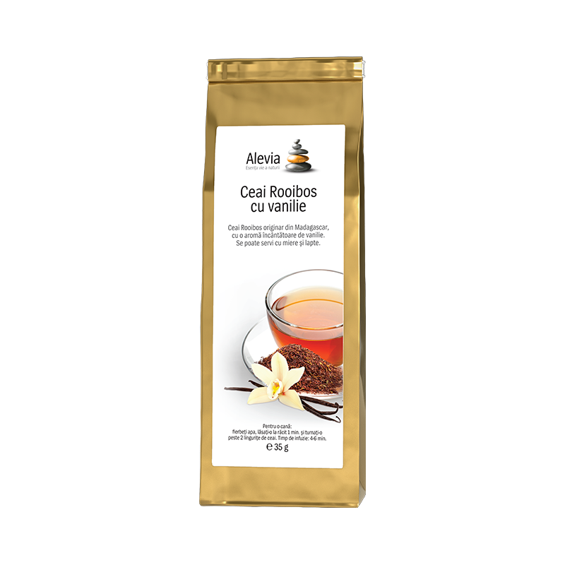 Alevia Ceai rooibos cu vanilie
