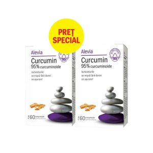 Alevia Curcumin 95% curcuminoide