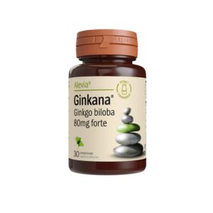 Alevia GINKANA Ginkgo Biloba 80mg forte