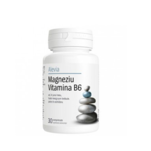 Alevia MAGNEZIU SI VITAMINA B6
