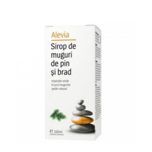 Alevia SIROP DE MUGURI DE PIN SI BRAD