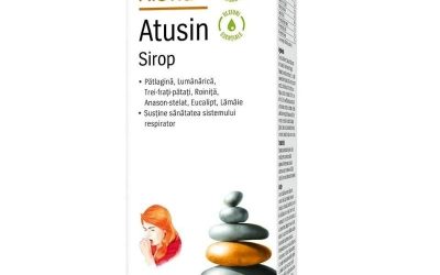 Alevia Sirop Atusin – Remediu Natural pentru Tuse