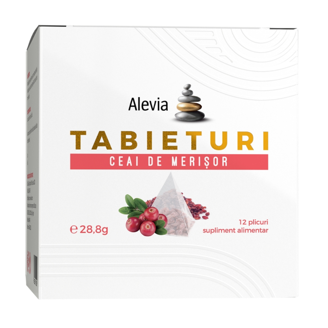Alevia Tabieturi Ceai de Merisor