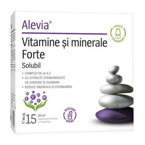 Alevia Vitamine si Minerale Forte