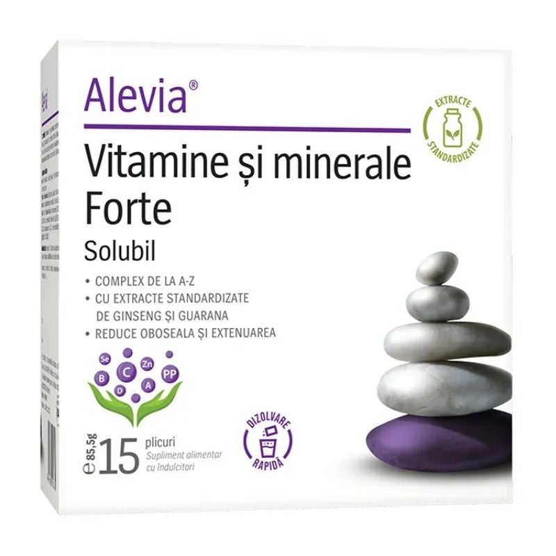Alevia Vitamine si Minerale Forte