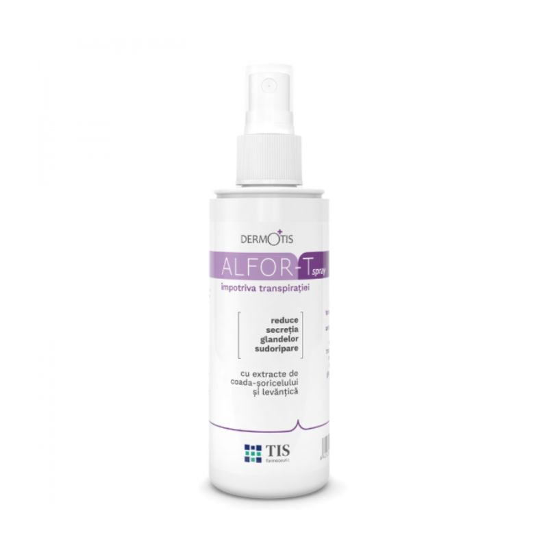 Alfor-T spray impotriva transpiratiei