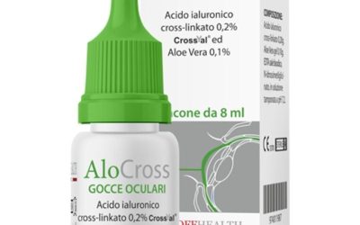 Alocross Soluție Oftalmică Lubrifiantă – Îngrijire Oculară Eficientă