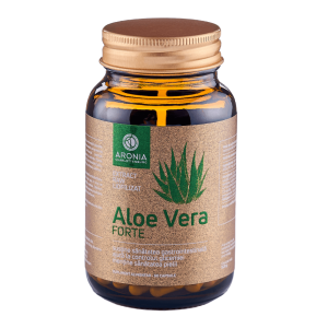 Aloe Vera Forte, 60 capsule, Aronia Charlottenburg, ARONIA CHARLOTTENBURG – ofertă, preț și specificații