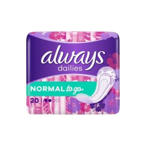Always Liners Dailies single wrap