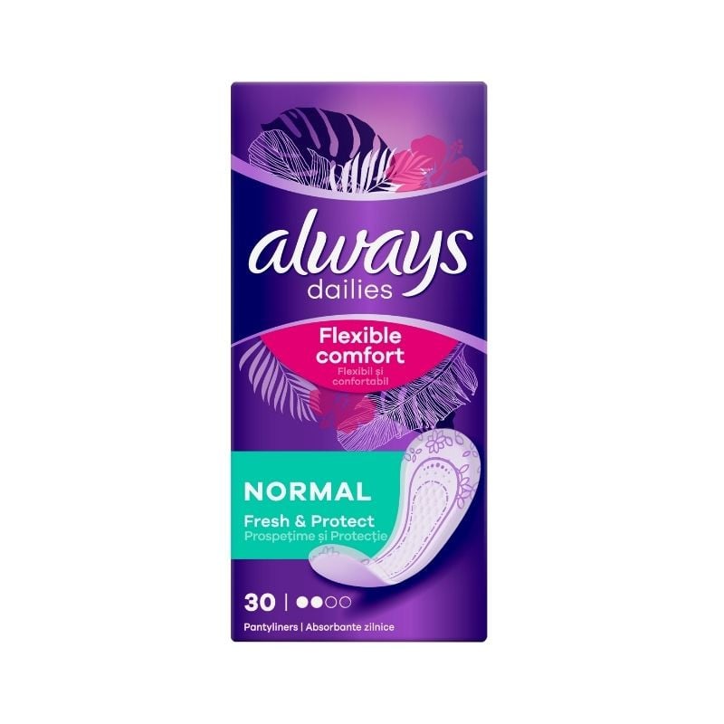 Always Platinum Liners Deo
