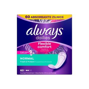 Always absorbante zilnice Liners Fresh & Protect Deo