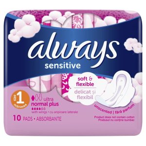 Always ultra sensitive normal