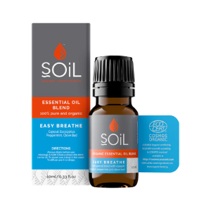 Amestec uleiuri esentiale Respiratie Usoara