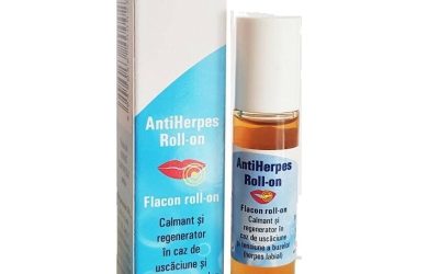 Antiherpes Roll-On 10 ml – Soluția Naturală pentru Herpes
