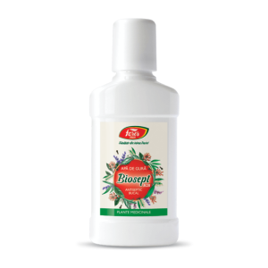 Apa de gura Biosept, 250 ml, Fares, FARES – ofertă, preț și specificații