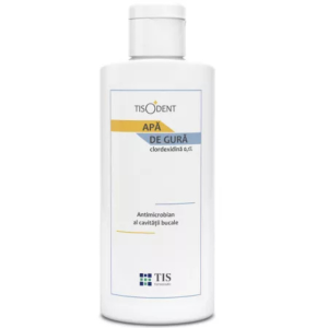 Apa de gura clorhexidina 0.1% Tisodent