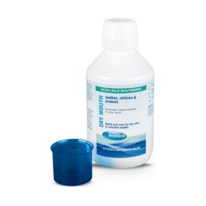 Apa de gura ultra-delicata pentru gura uscata Xerostomie