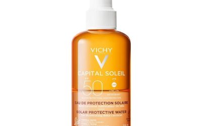 Apa de protectie solara SPF50 Capital Soleil Vichy