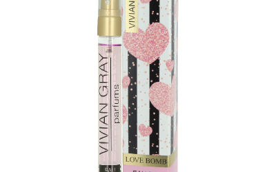 Apa de toaleta Love Bomb, 10ml – Vivian Gray