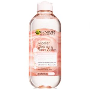 Apa micelara imbogatita cu apa de trandafiri Skin Naturals, 400ml, Garnier, GARNIER – ofertă, preț și specificații