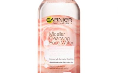 Apa Micelară cu Apă de Trandafiri Garnier – Curățare Delicată