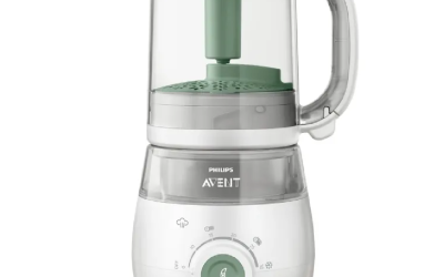 Aparat de gătit cu abur și blender 4 în 1 Philips Avent