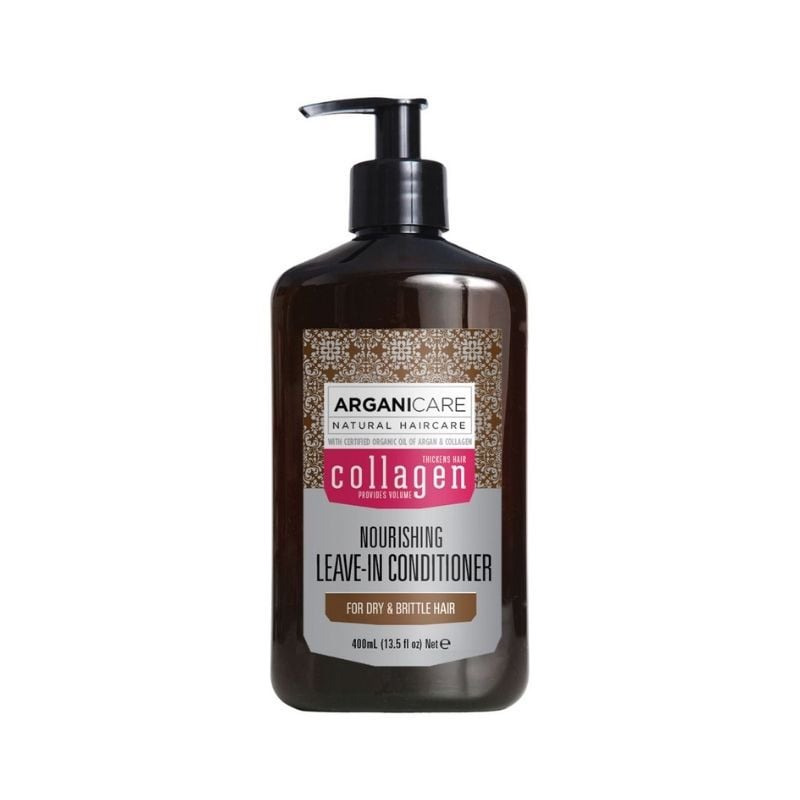 Arganicare Balsam fara clatire cu Colagen