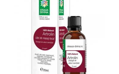 Artrolin Ulei de Masaj – Sănătate pentru Articulații