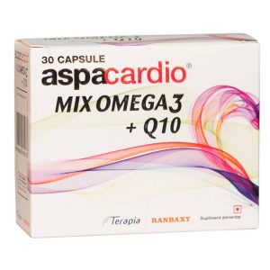 Aspacardio Mix Omega3 +Q10