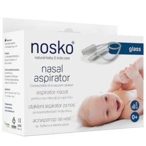 Aspirator nazal din sticla 0+luni