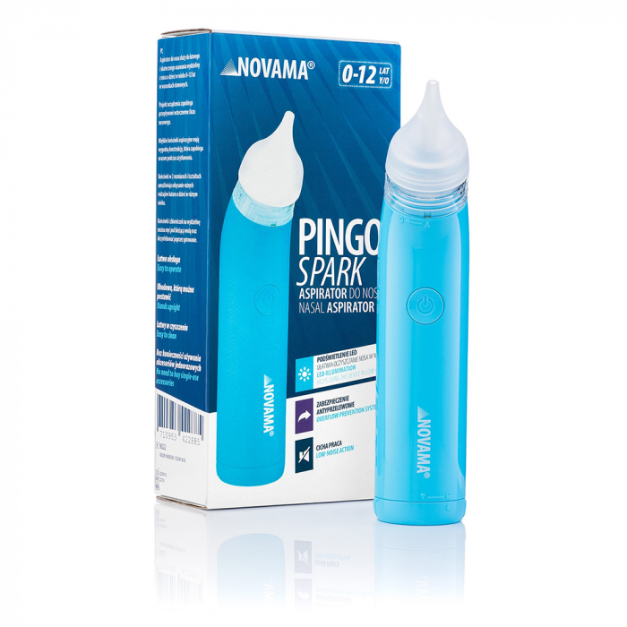 Aspirator nazal electric Albastru Novama Pingo Spark