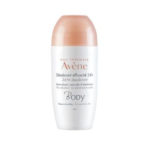 Avene Deodorant roll-on 24H pentru piele sensibila, 50 ml, AVENE – ofertă, preț și specificații